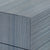 ALEXANDER 3-DRAWER SIDE TABLE, COLONIAL BLUE SHIMMER
