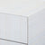 ALEXANDER 3-DRAWER SIDE TABLE, PLATINUM SHIMMER