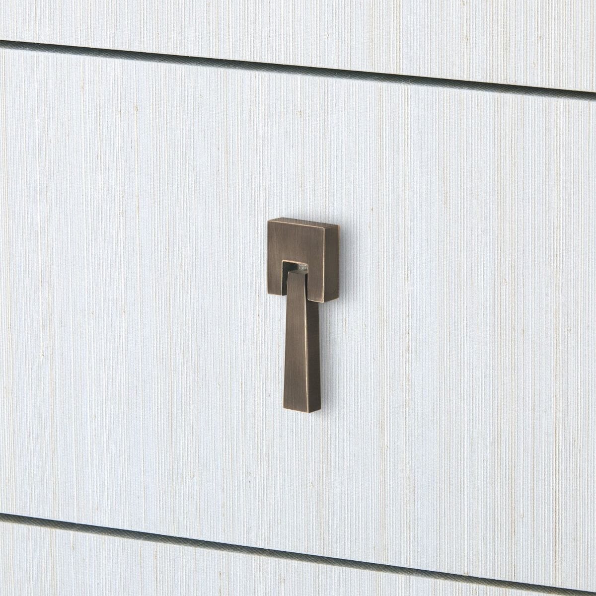 ALEXANDER 3-DRAWER SIDE TABLE, PLATINUM SHIMMER