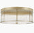 Allen Grande Flush Mount