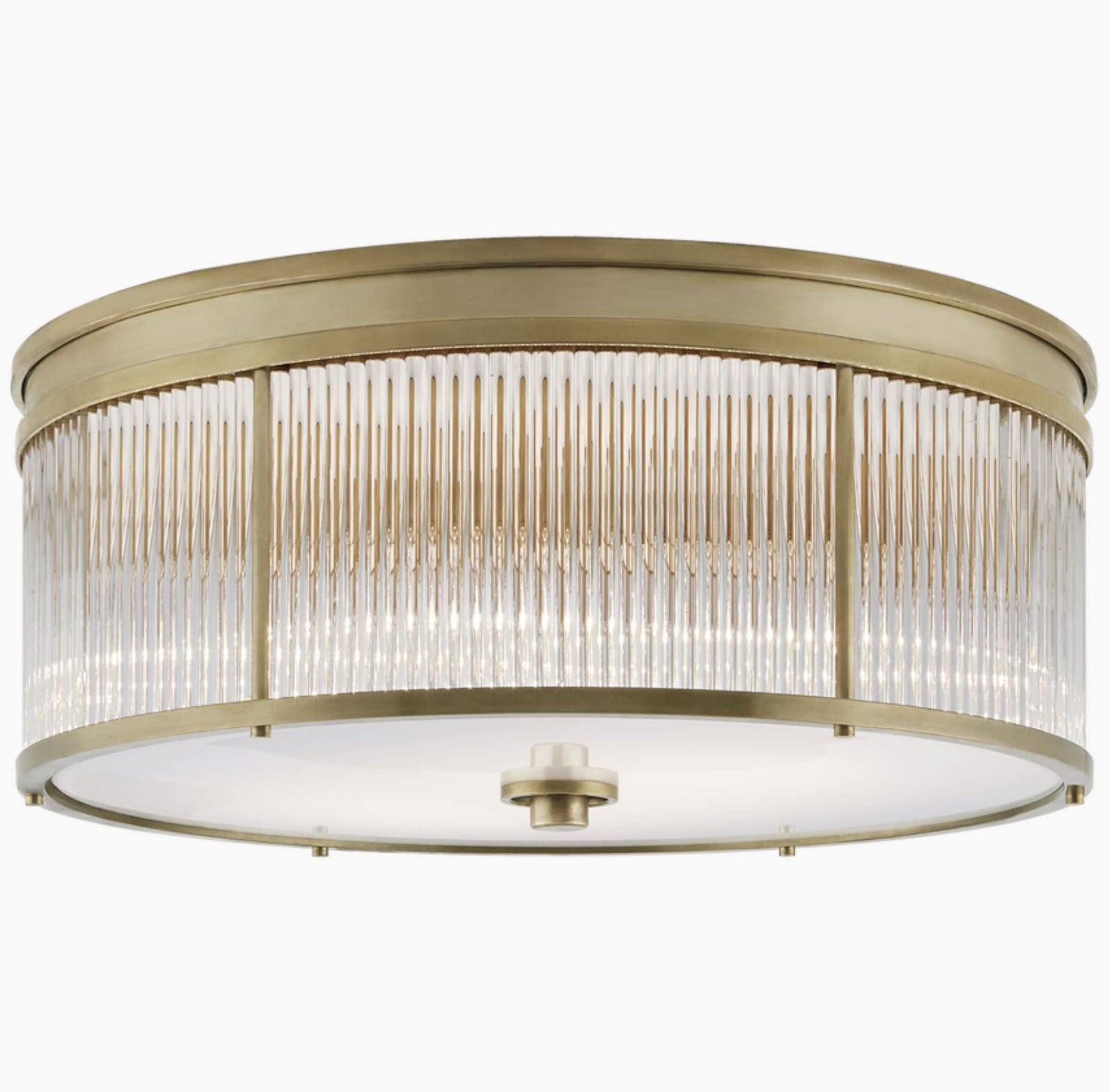 Allen Large Round Flush Mount