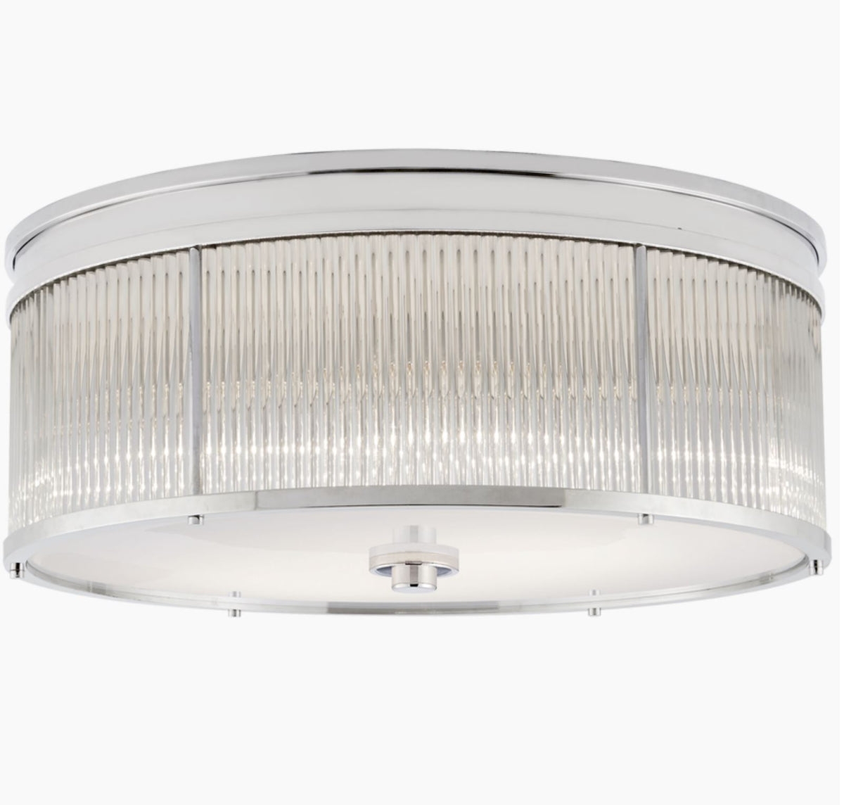 Allen Large Round Flush Mount