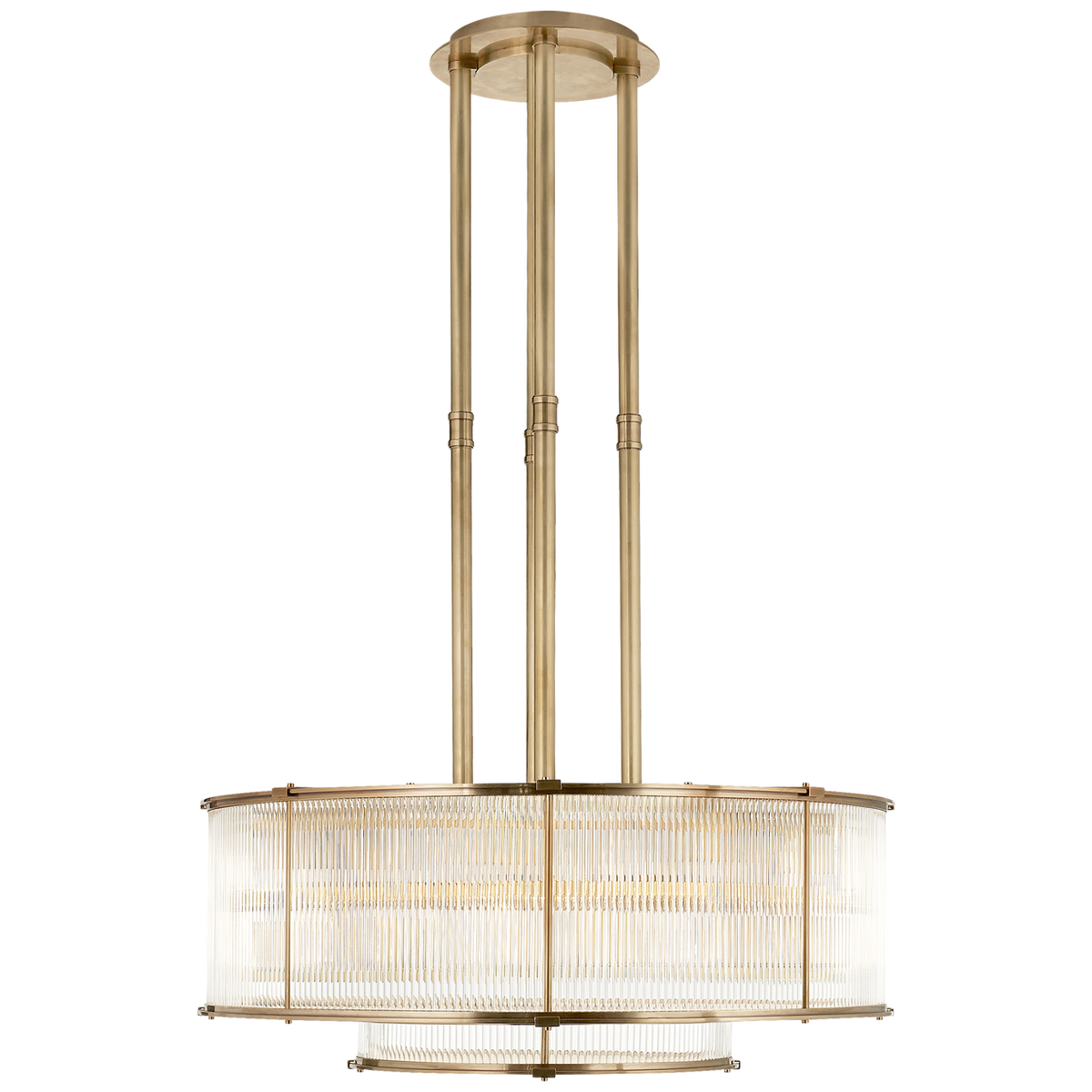 Allen Large Tiered Chandelier