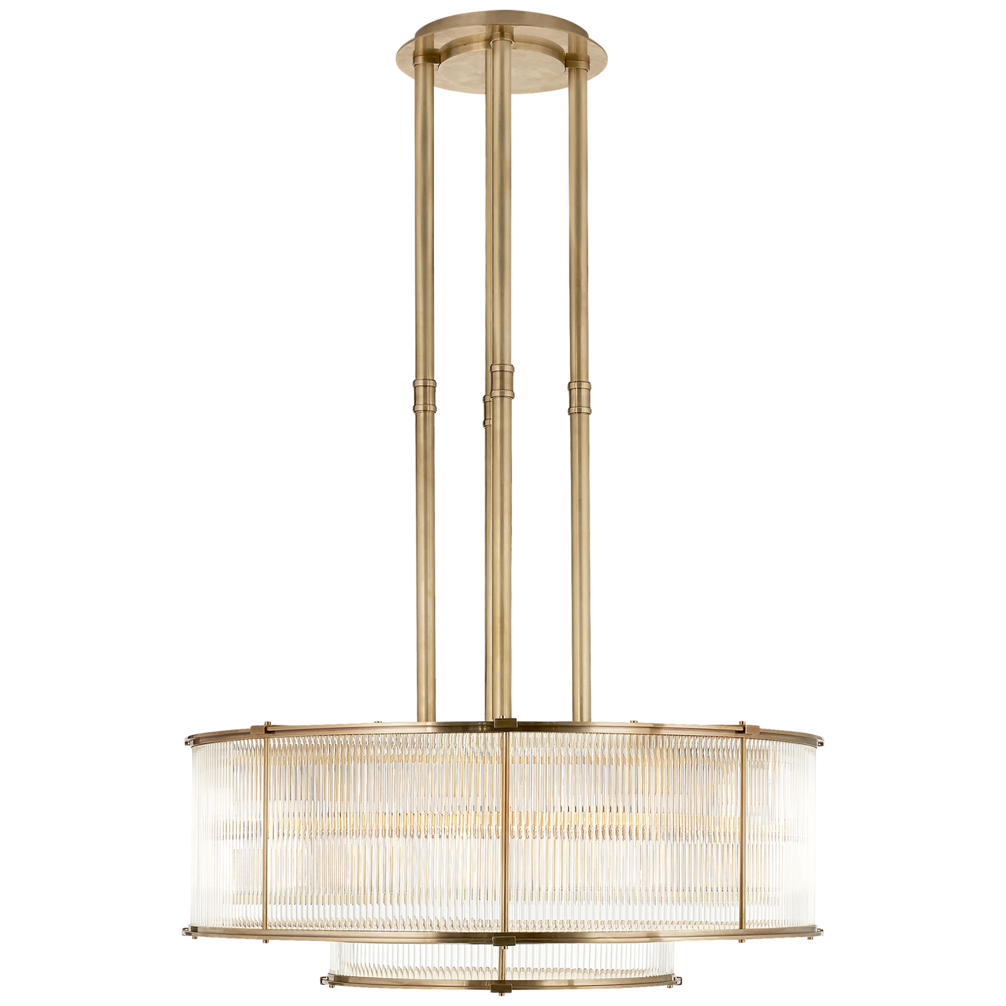Allen Large Tiered Chandelier