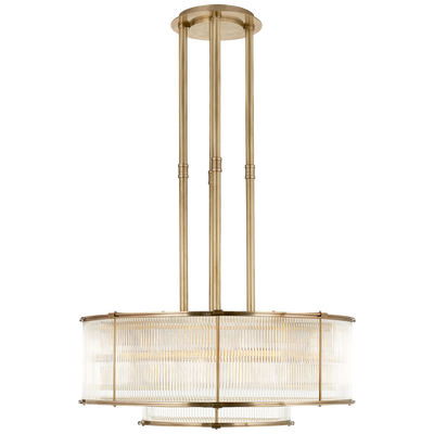 Allen Large Tiered Chandelier