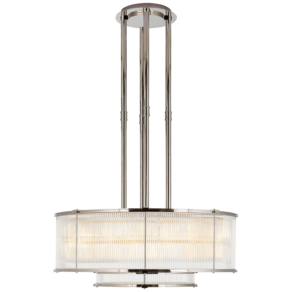 Allen Large Tiered Chandelier