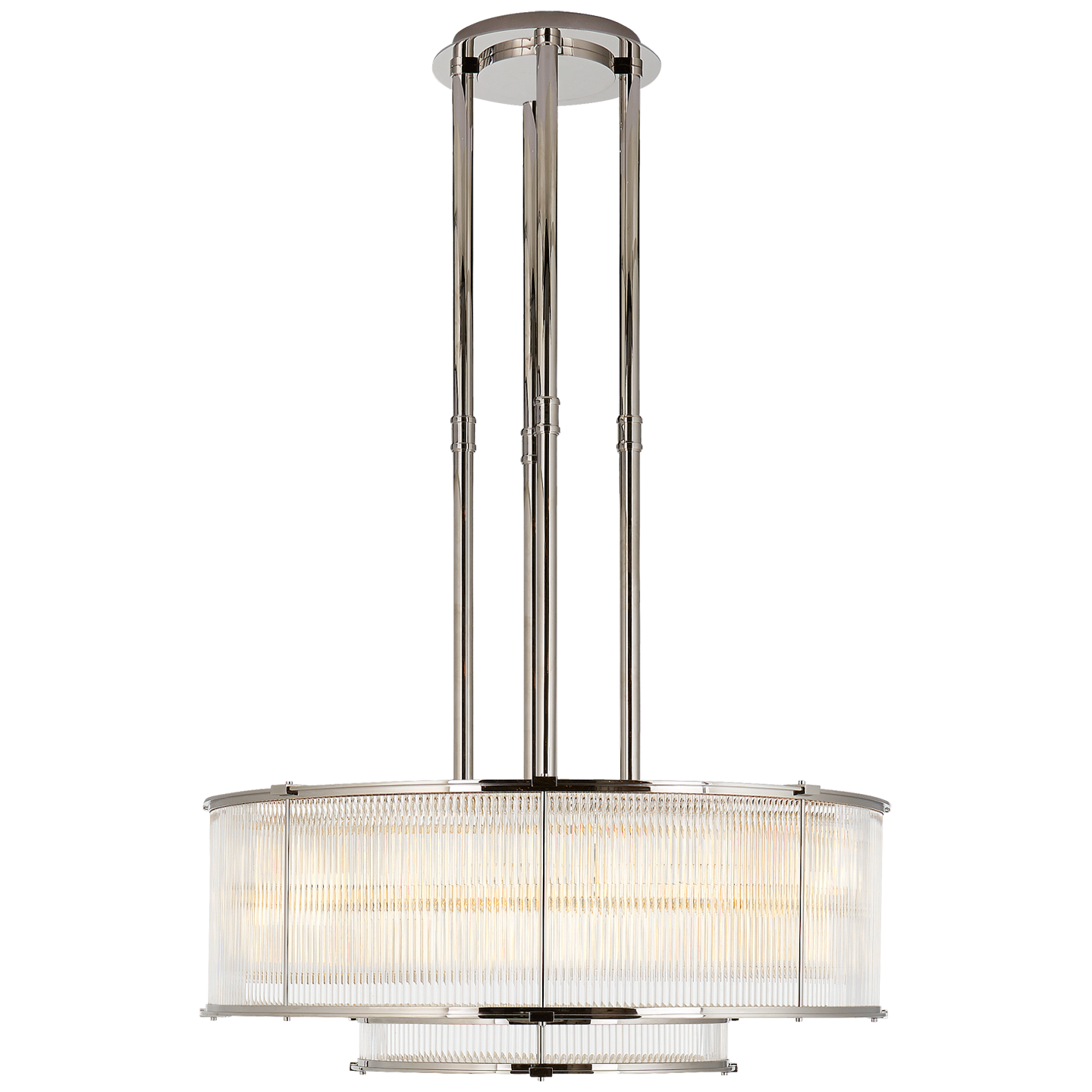 Allen Large Tiered Chandelier