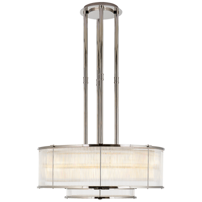 Allen Large Tiered Chandelier