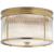 Allen Medium Round Flush Mount