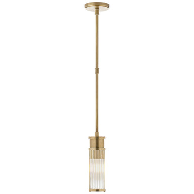 ALLEN MINI- NATURAL BRASS - Salisbury & Manus