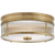 Allen Small Round Flush Mount