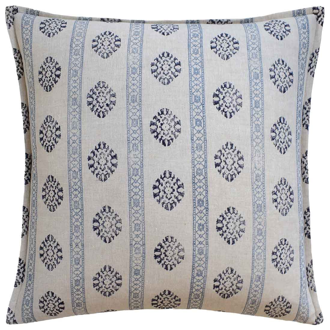 Alma Pillow (Indigo)