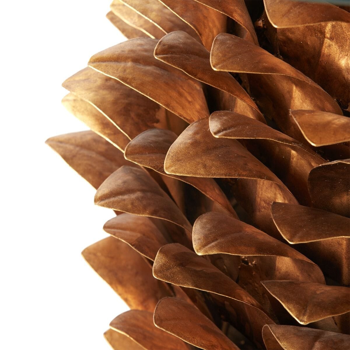 ANANAS SIDE COCKTAIL TABLE BASE, GOLD LEAF