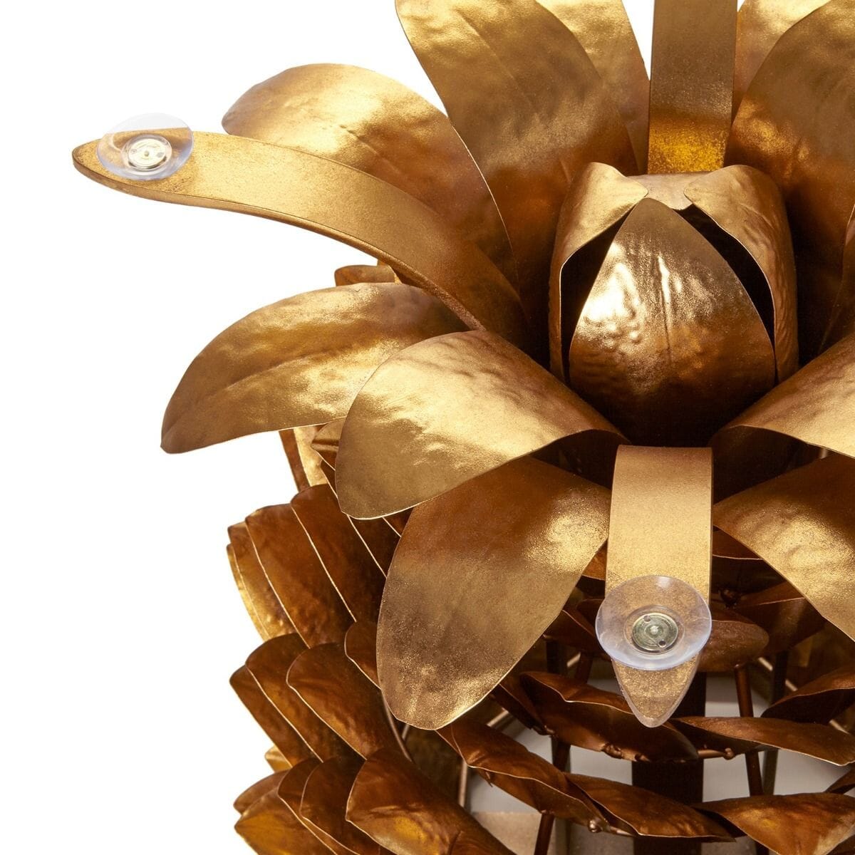 ANANAS SIDE COCKTAIL TABLE BASE, GOLD LEAF