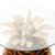 ANANAS SIDE COCKTAIL TABLE BASE, GOLD LEAF