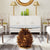 ANANAS SIDE COCKTAIL TABLE BASE, GOLD LEAF