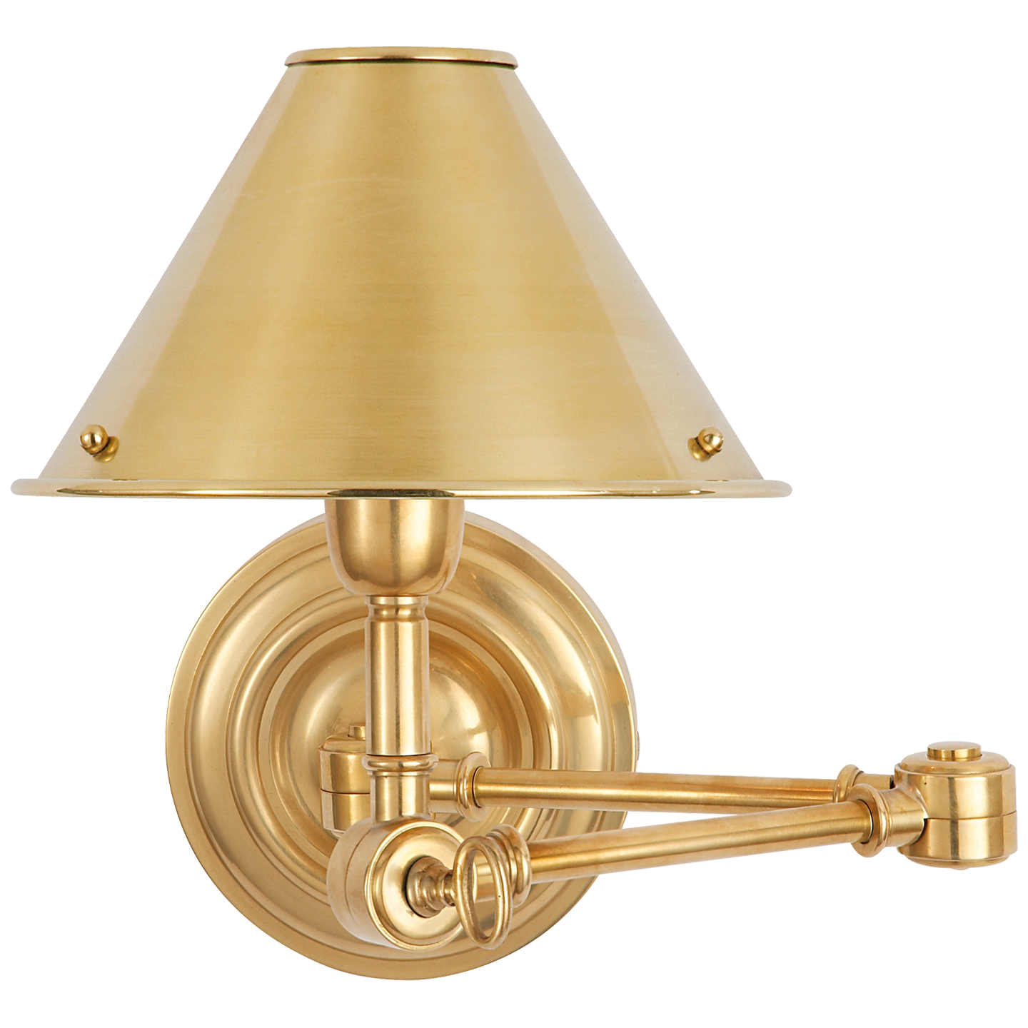Anette Swing Arm Sconce