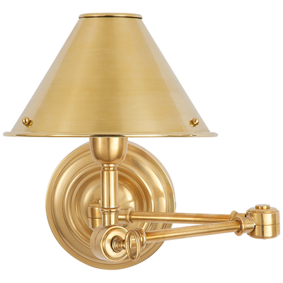 Anette Swing Arm Sconce
