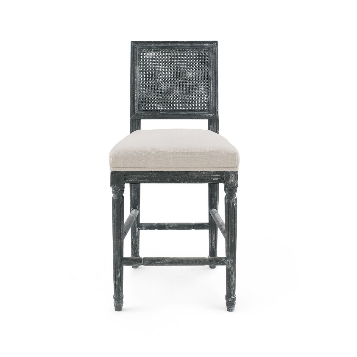 ANNETTE COUNTER STOOL, GRAY - Salisbury & Manus