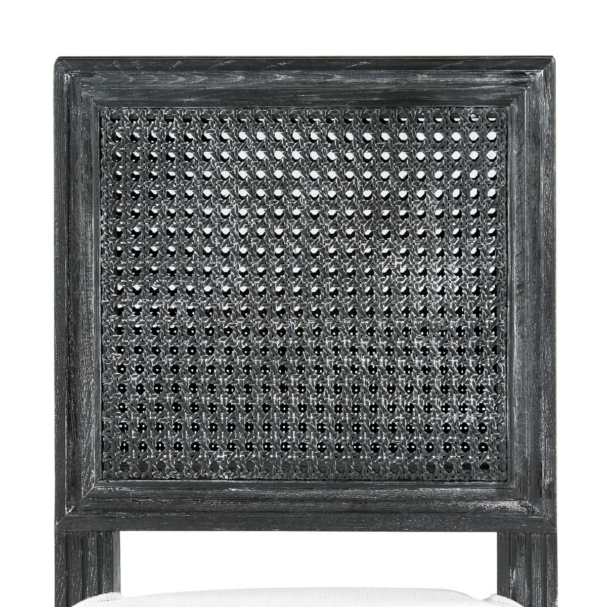 ANNETTE COUNTER STOOL, GRAY - Salisbury & Manus