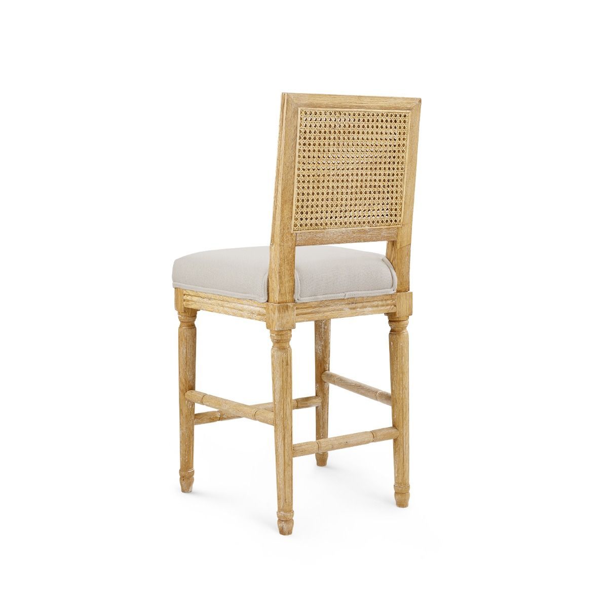 ANNETTE COUNTER STOOL, NATURAL - Salisbury & Manus