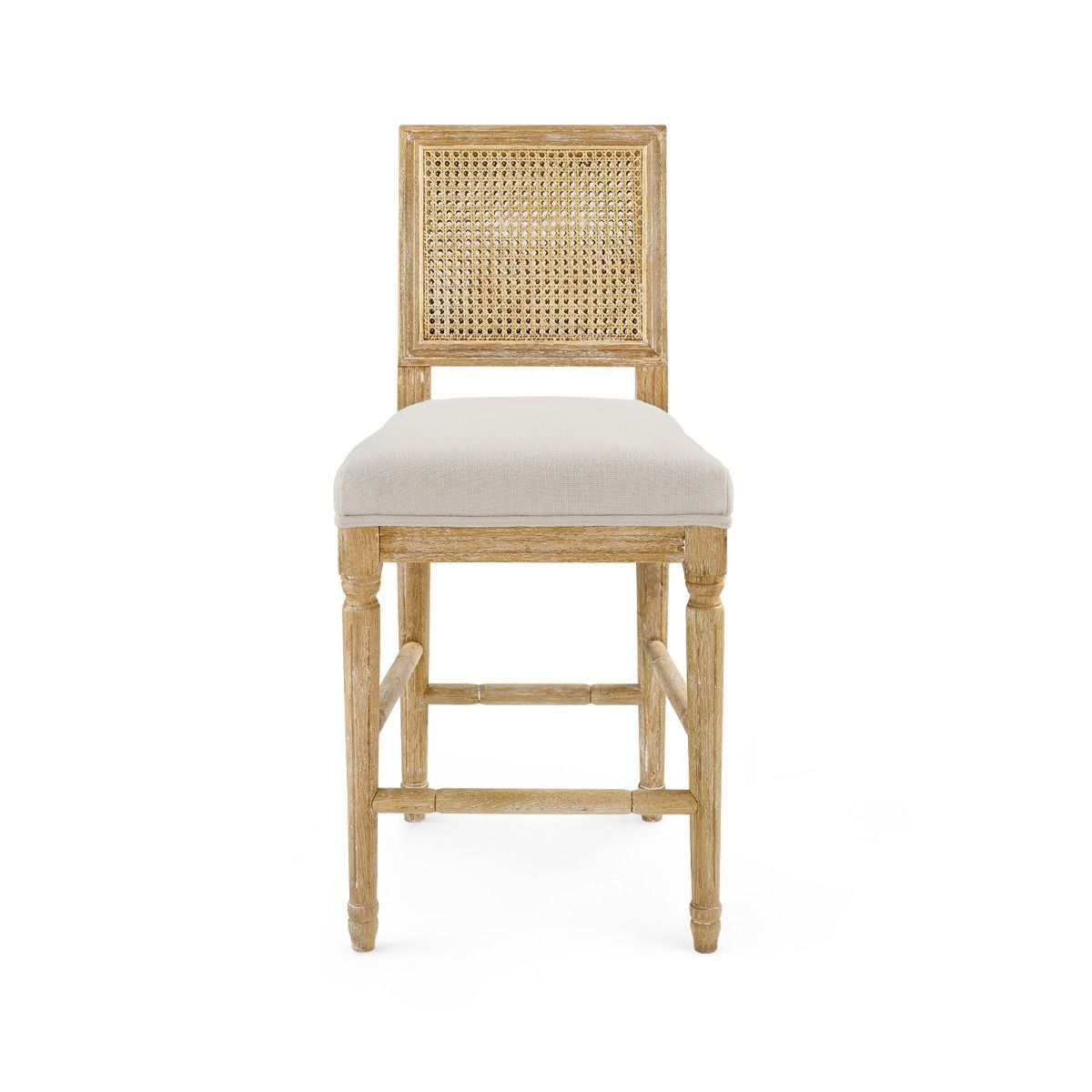 ANNETTE COUNTER STOOL, NATURAL - Salisbury & Manus