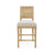 ANNETTE COUNTER STOOL, NATURAL - Salisbury & Manus