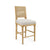 ANNETTE COUNTER STOOL, NATURAL - Salisbury & Manus