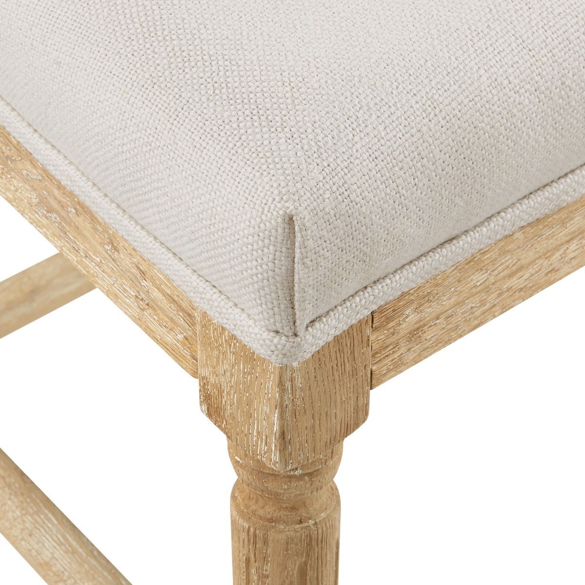 ANNETTE COUNTER STOOL, NATURAL - Salisbury & Manus