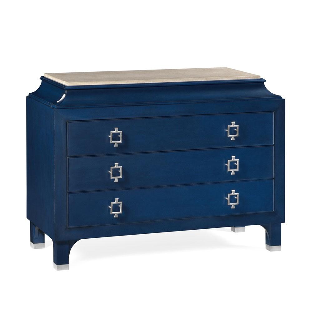 BLUE OAK CHEST OF DRAWERS - Salisbury & Manus