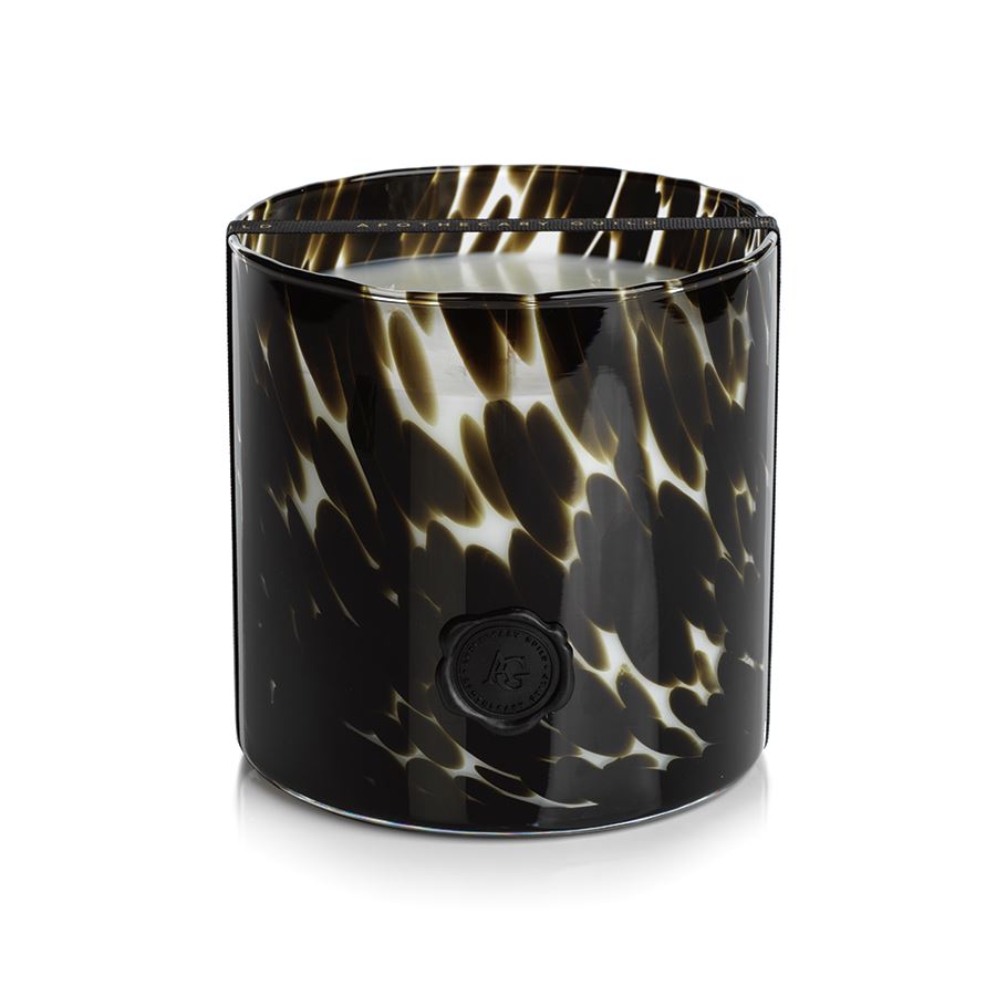 Black Fig Apothecary Guild Opal Glass Three-Wick Candle Jar - Salisbury & Manus