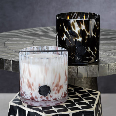 Black Fig Apothecary Guild Opal Glass Three-Wick Candle Jar - Salisbury & Manus