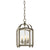 Arch Top Mini Lantern in Antique Nickel - Salisbury & Manus