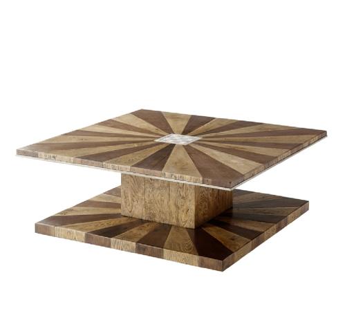Arden Cocktail Table - Salisbury & Manus