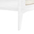 ARIA 1-DRAWER SIDE TABLE, VANILLA