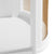 ARIA 1-DRAWER SIDE TABLE, VANILLA