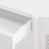 ARIA 1-DRAWER SIDE TABLE, VANILLA