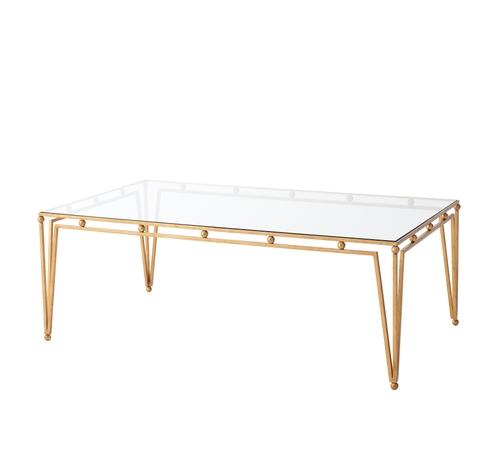 Ariel Cocktail Table - Salisbury & Manus