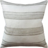 Askew Pillow (Ivory / Taupe)