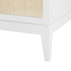 ASTOR 3-DRAWER & 2-DOOR CABINET, WHITE - Salisbury & Manus