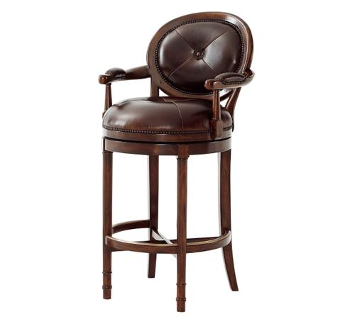 At the Barolo Bar Stool - Salisbury & Manus