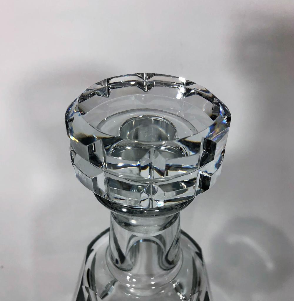 Baccarat Crystal Decanter - Salisbury & Manus