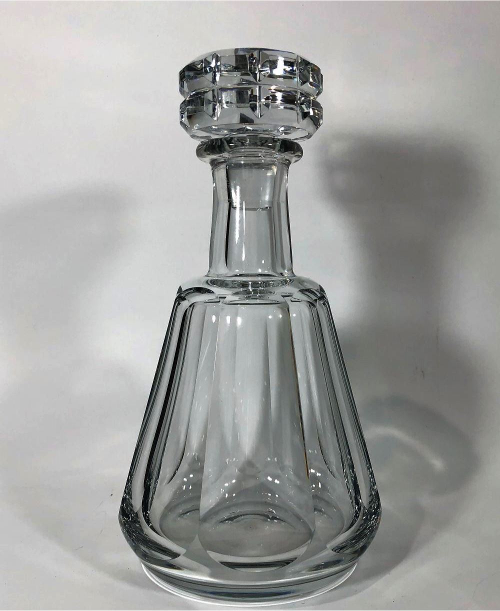 Baccarat Crystal Decanter - Salisbury & Manus