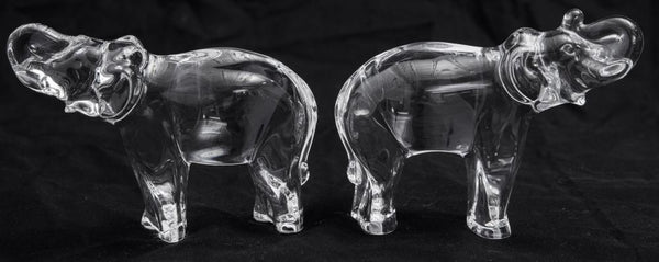 Baccarat Crystal Elephant. Flawless deals Condition