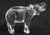 Baccarat Elephant Crystal Sculptures - Salisbury & Manus