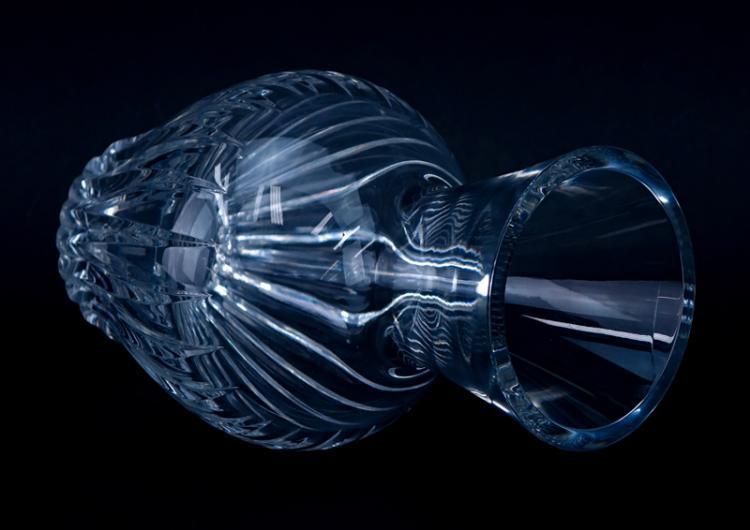 Baccarat "Genevieve" Crystal Vase - Salisbury & Manus