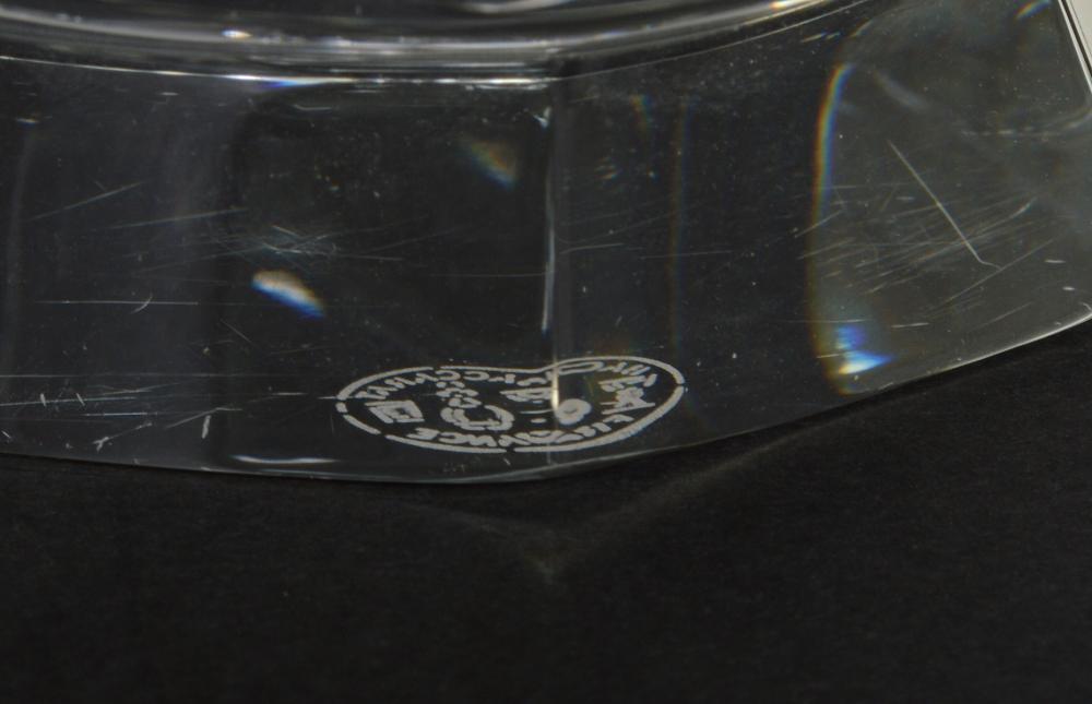 Baccarrat Clear Crystal Falcon - Salisbury & Manus