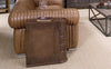 Barnes Leather Book Side Table - Salisbury & Manus