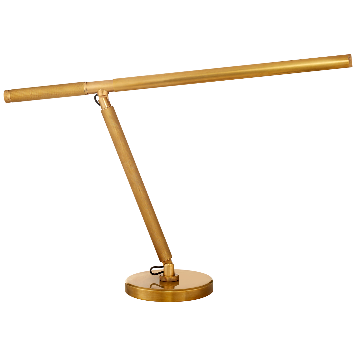 Barrett Knurled Boom Arm Desk Light
