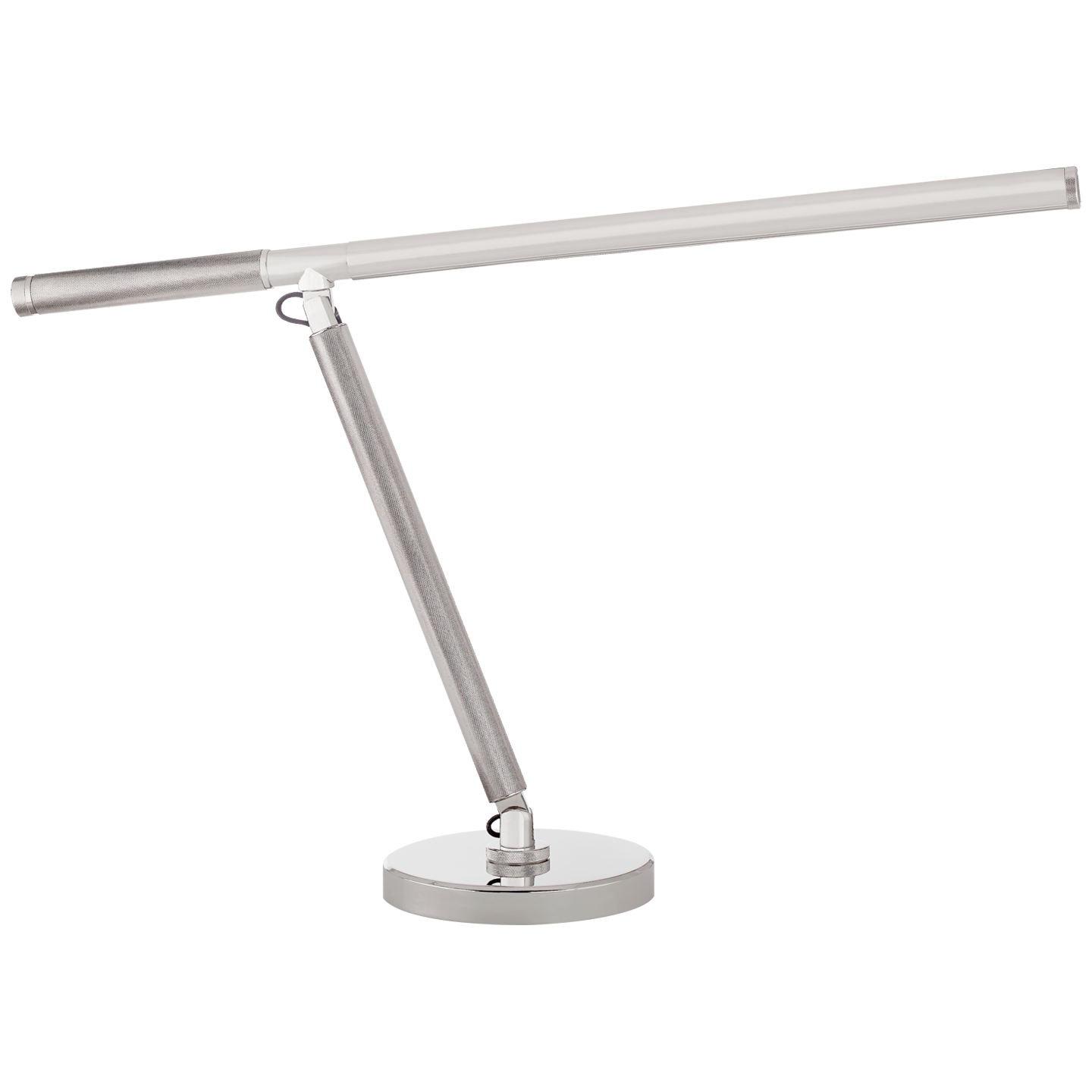 Barrett Knurled Boom Arm Desk Light